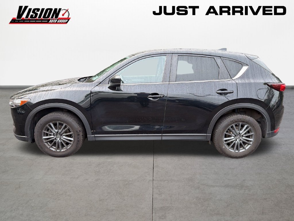Used 2021 Black Mazda Touring image 8