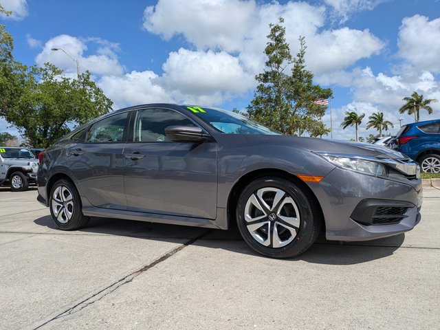 2017 Honda Civic Sedan LX