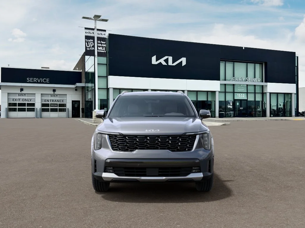 New 2026 Steel Gray Kia EX image 2