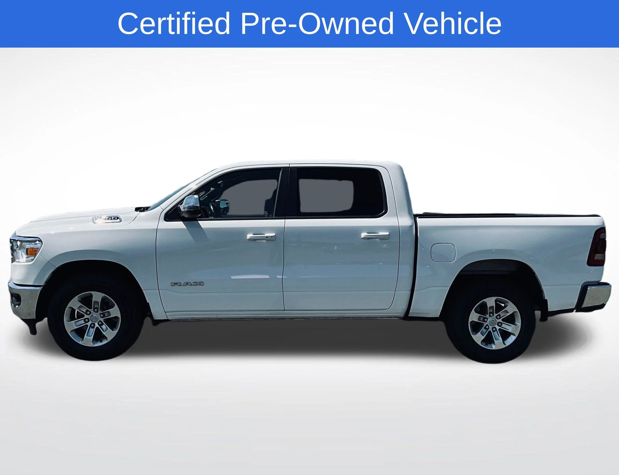 Certified Used 2024 White Ram Laramie image 2