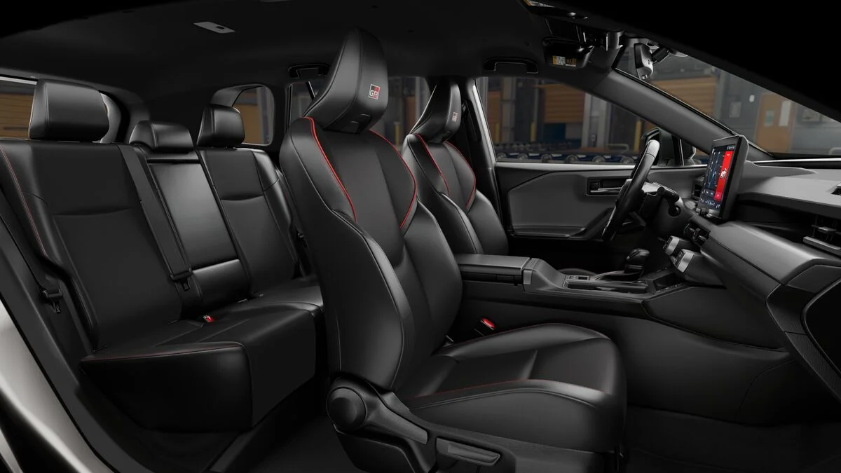 New 2026 Storm Cloud With Midnight Black Metallic Roof Toyota GR Sport image 20