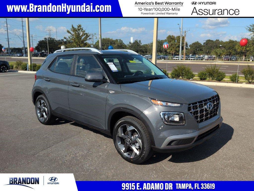 New 2026 Gray Hyundai SEL image 1