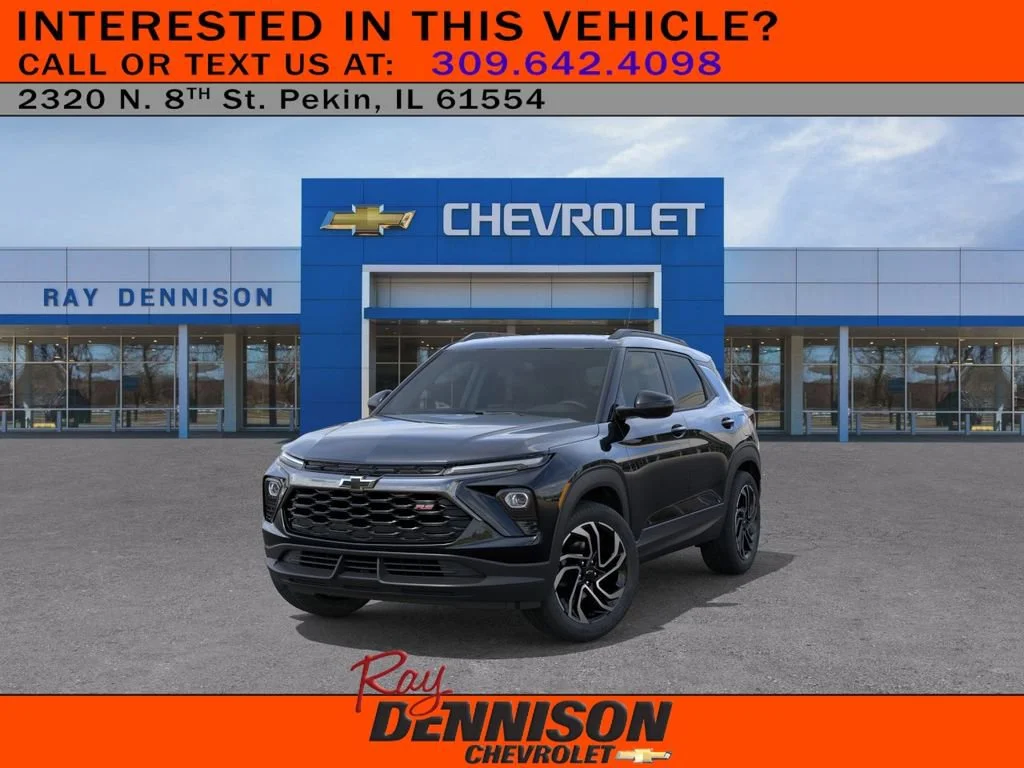 New 2026 Mosaic Black Metallic Chevrolet RS image 8