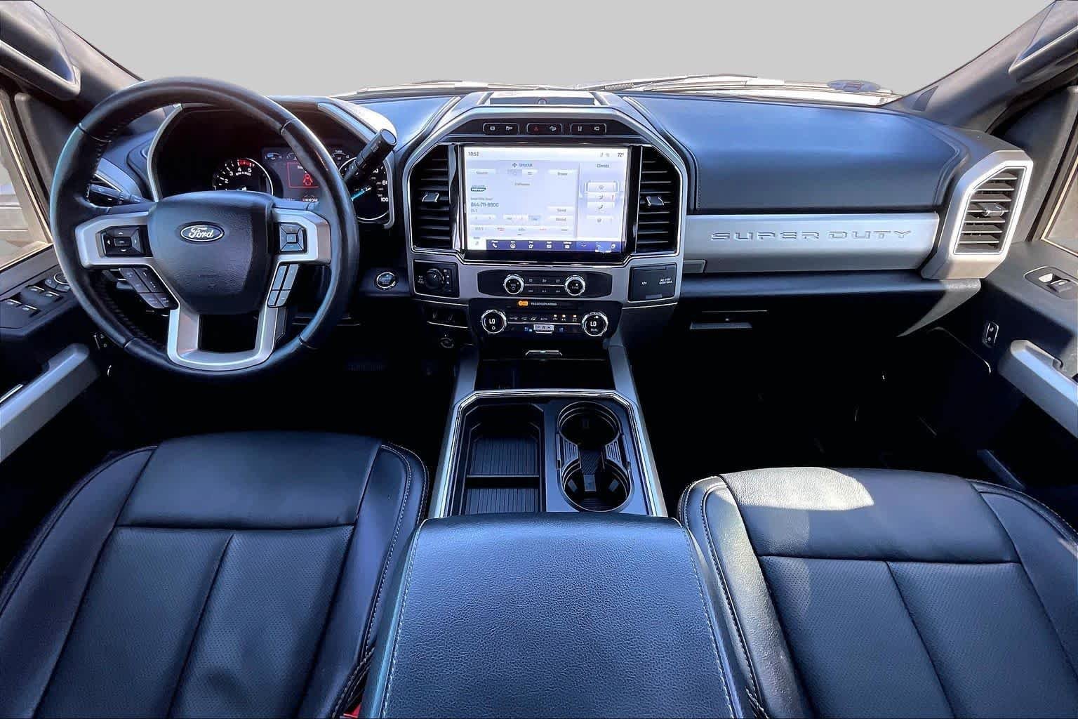 Used 2022 Iconic Silver Metallic Ford LARIAT image 15