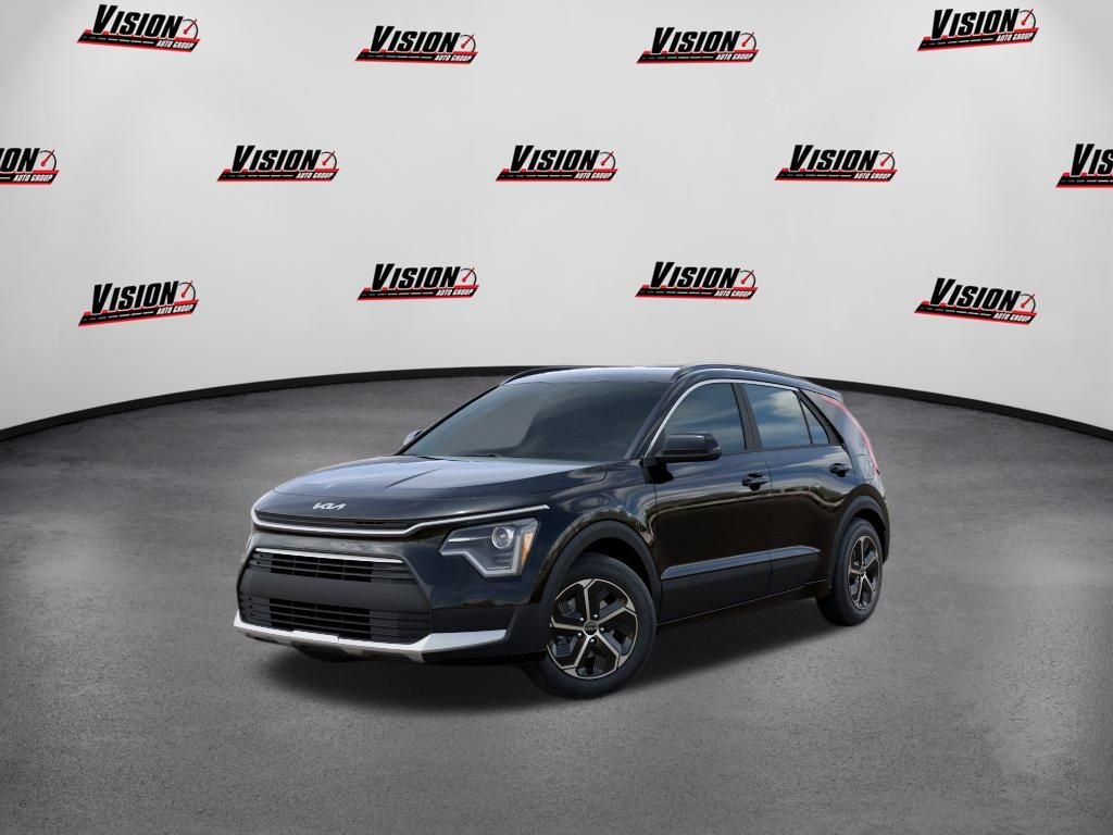 New 2026 Aurora Black Pearl Kia LX image 1