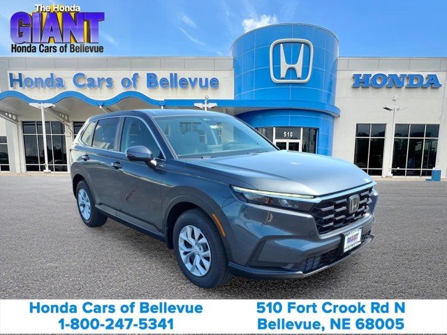 New 2026 Meteorite Gray Metallic Honda LX AWD image 3