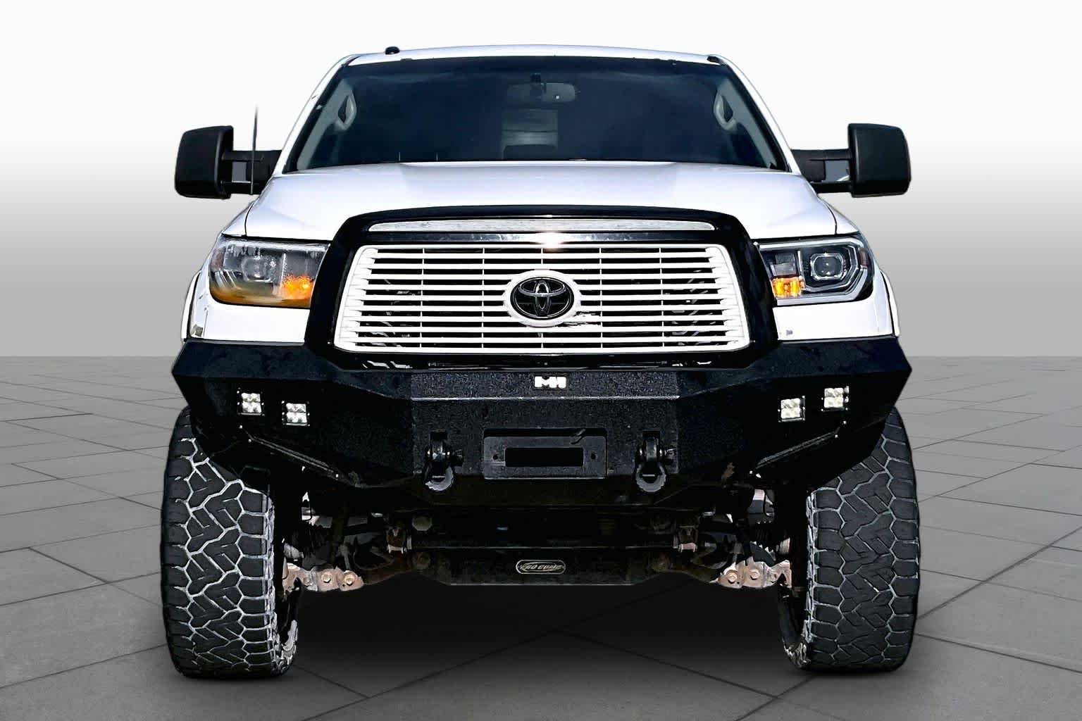 Used 2012 Super White Toyota LTD image 4