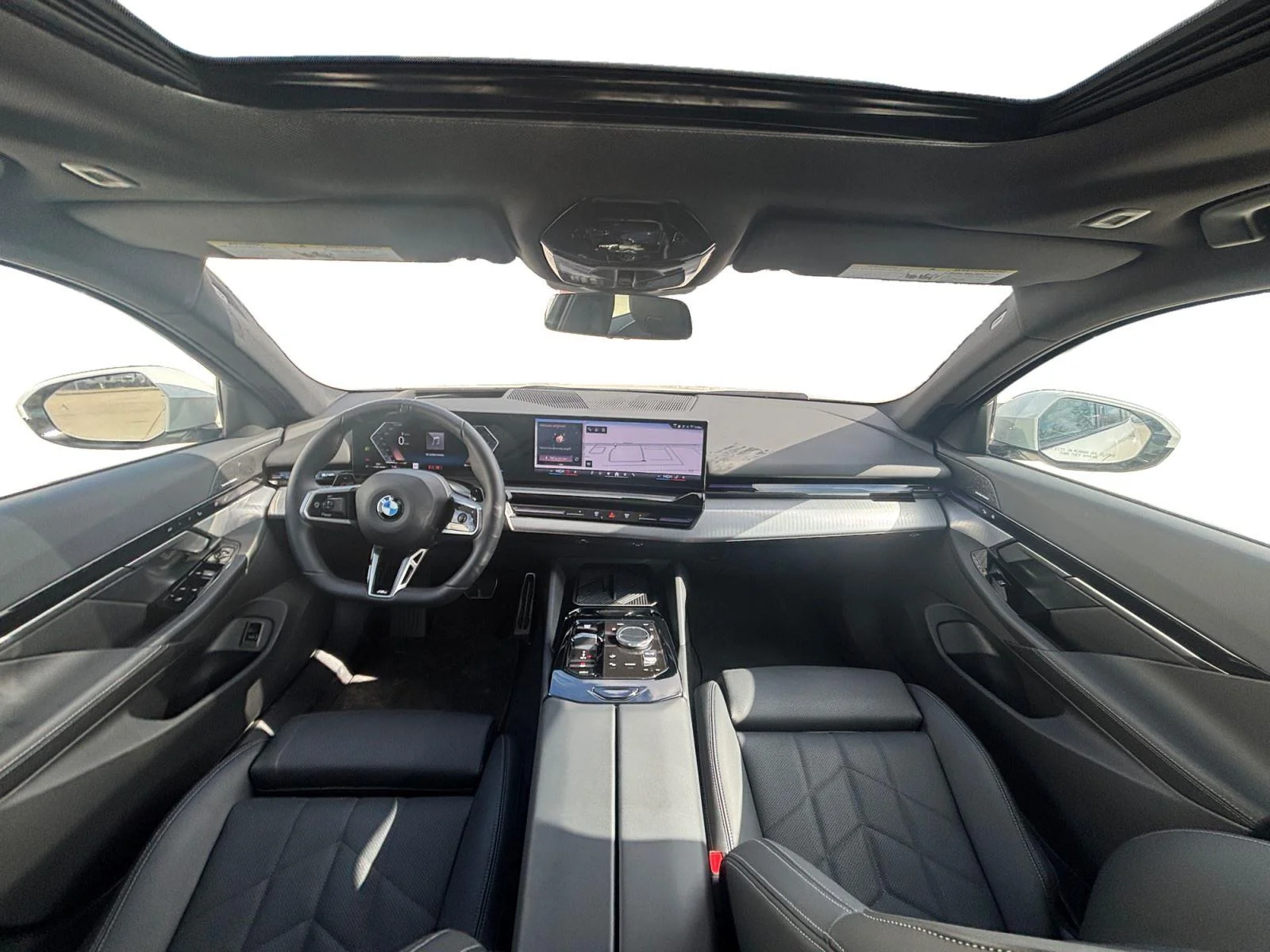 Used 2026 Mineral White Metallic BMW 530i xDrive image 15