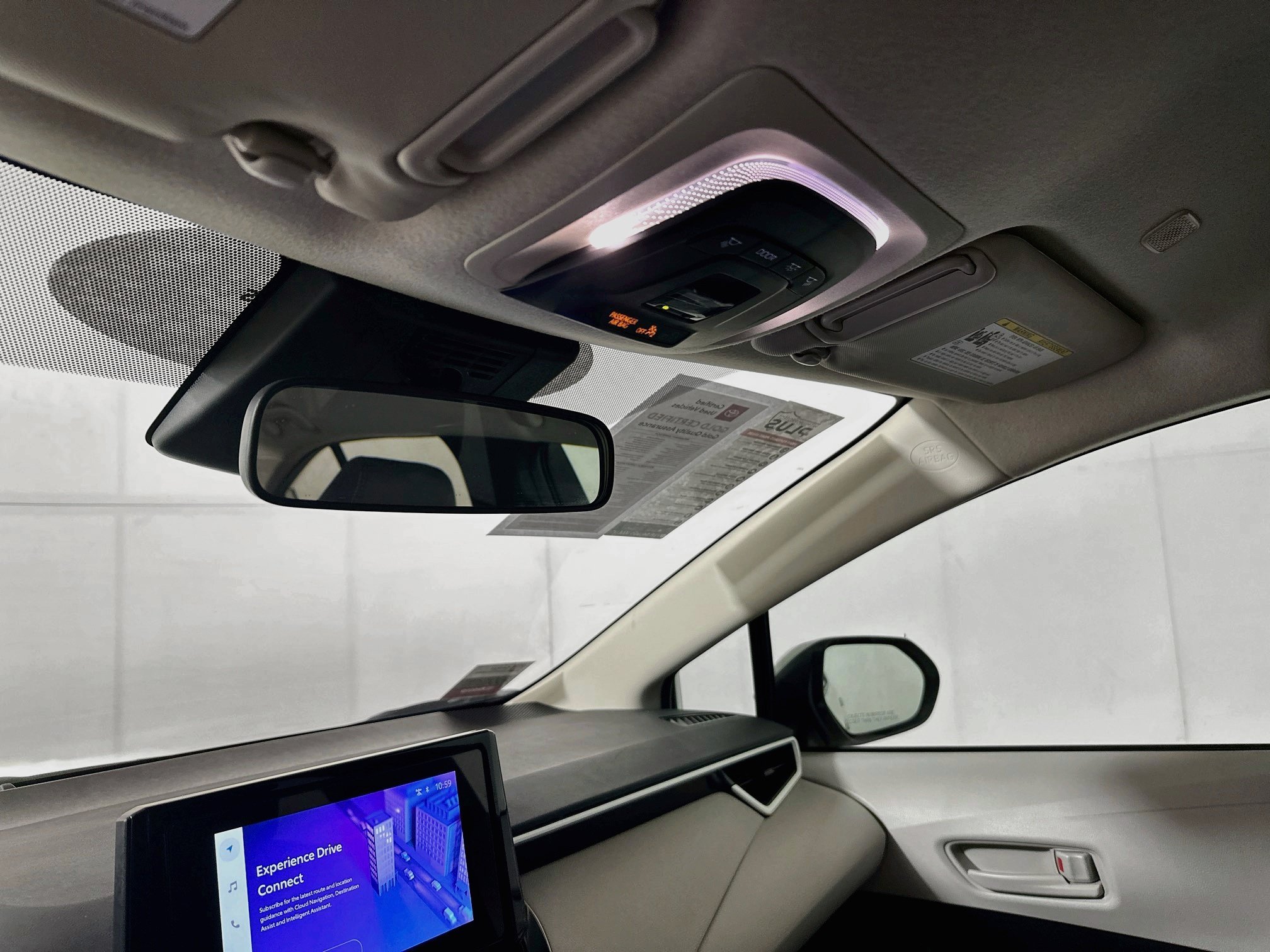 Certified Used 2025 Ice Toyota LE image 18