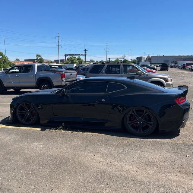 Used 2018 Black Chevrolet SS image 7