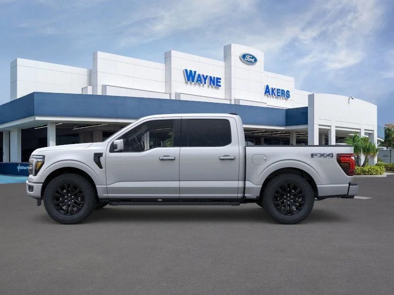 New 2026 Iconic Silver Metallic Ford Lariat image 3