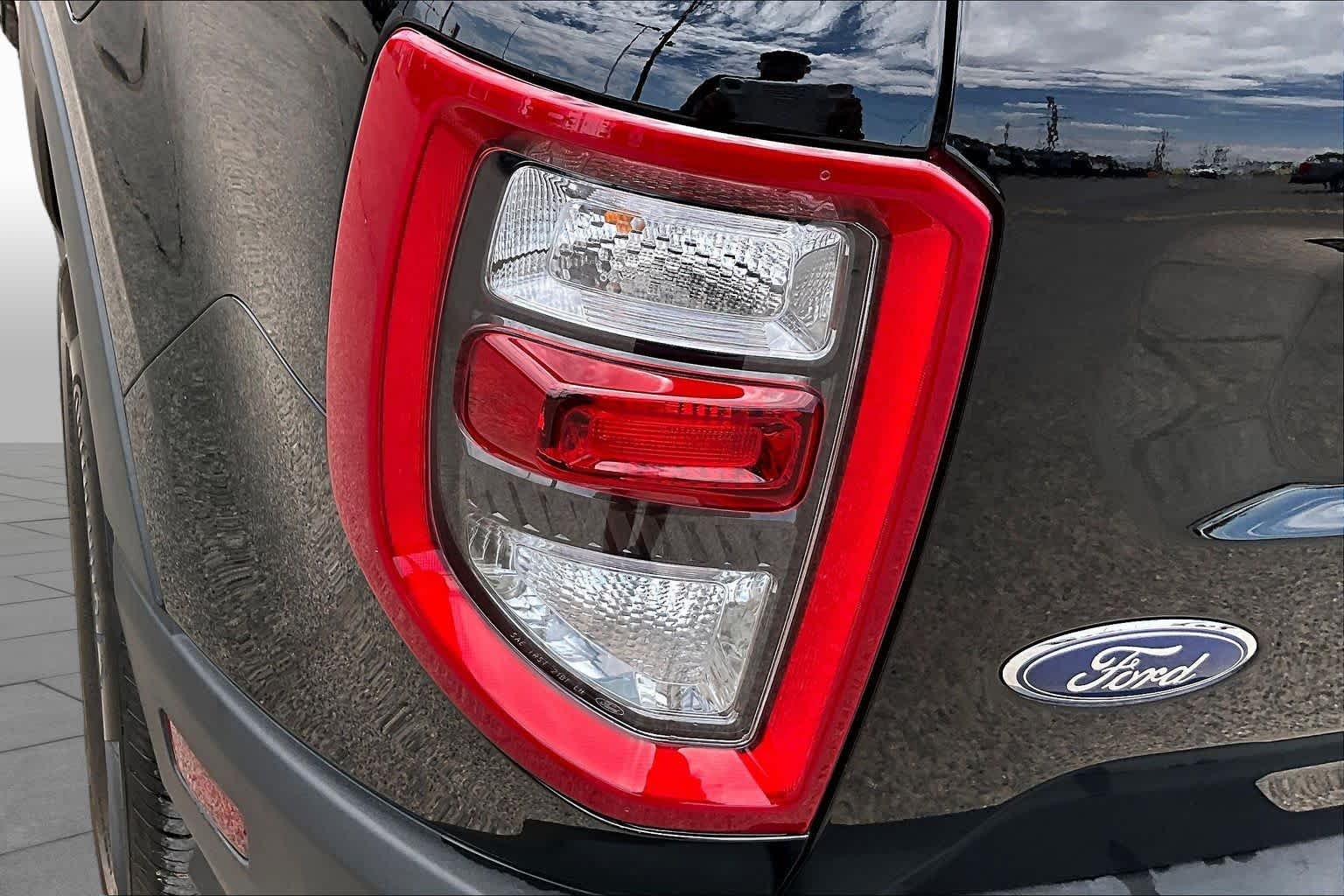 Used 2024 Shadow Black Ford Big Bend image 27