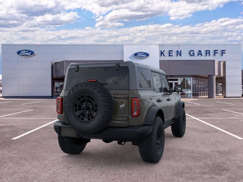 New 2026 Gray Ford Badlands image 9