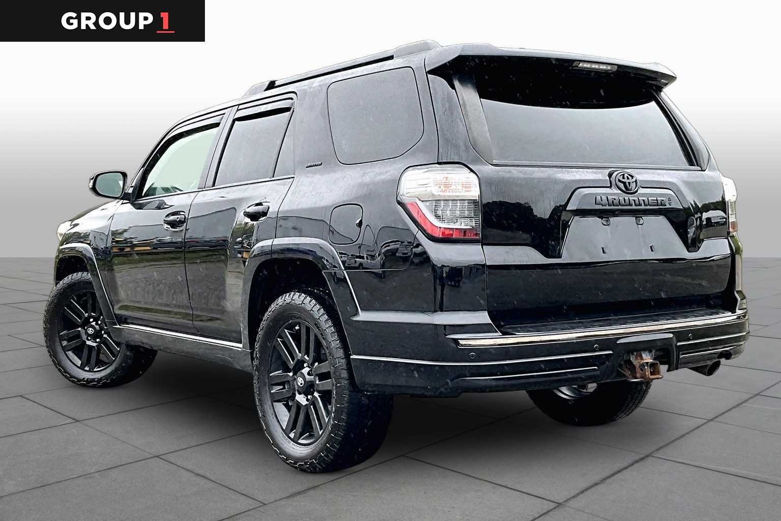 Certified Used 2019 Midnight Black Metallic Toyota Limited Nightshade image 12