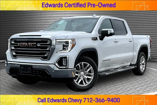 Used 2021 White GMC SLT image 1
