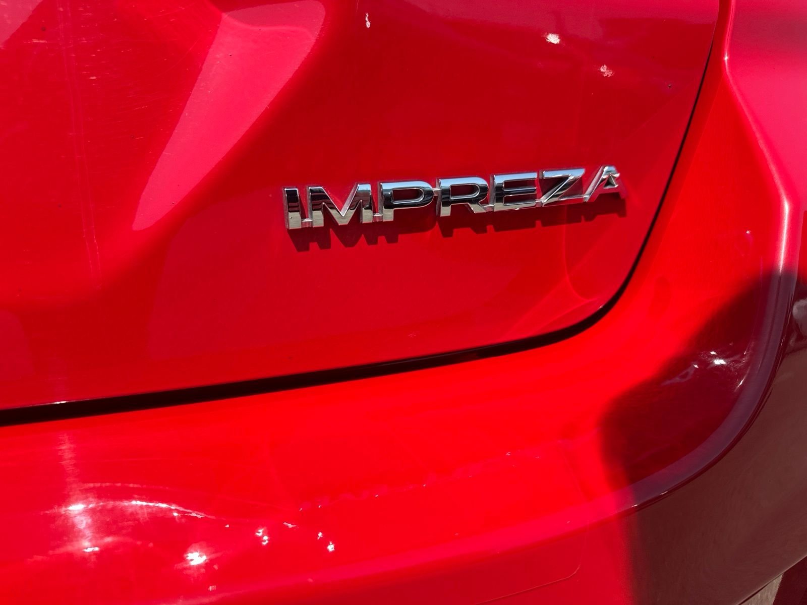 Used 2024 Red Subaru Sport image 7