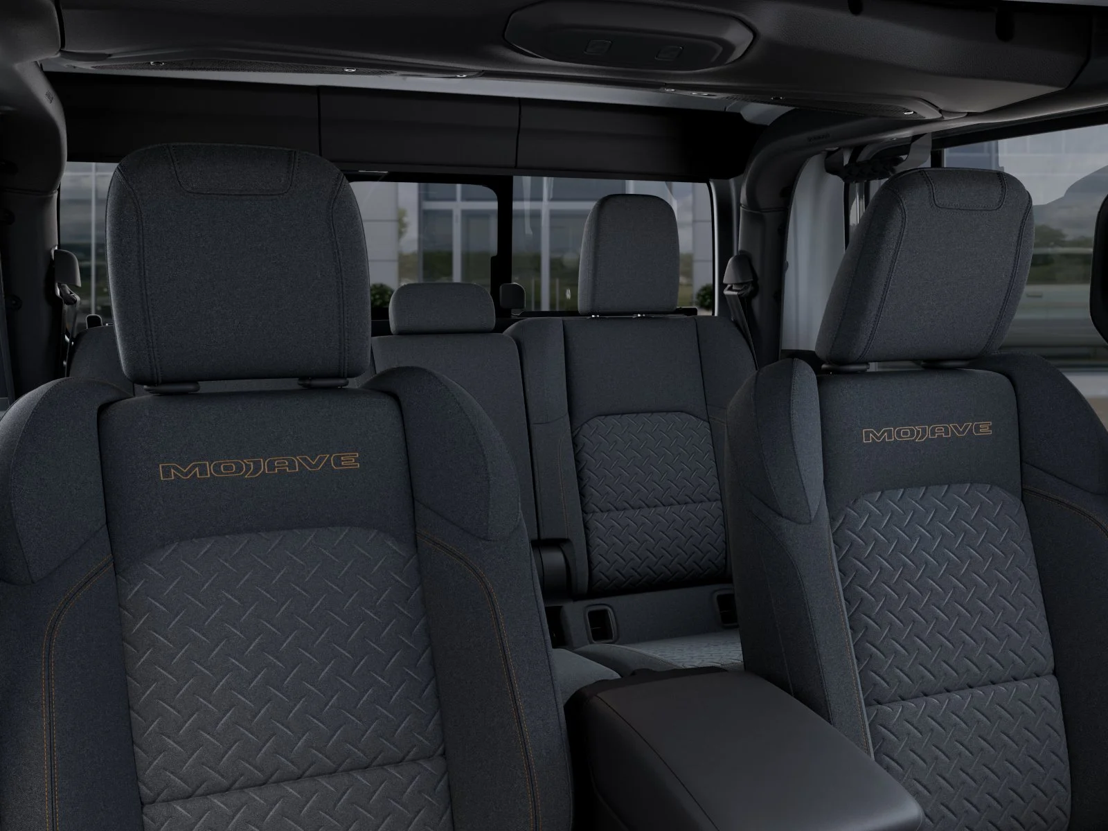 New 2026 Bright White Clear-Coat Exterior Paint Jeep Mojave image 54