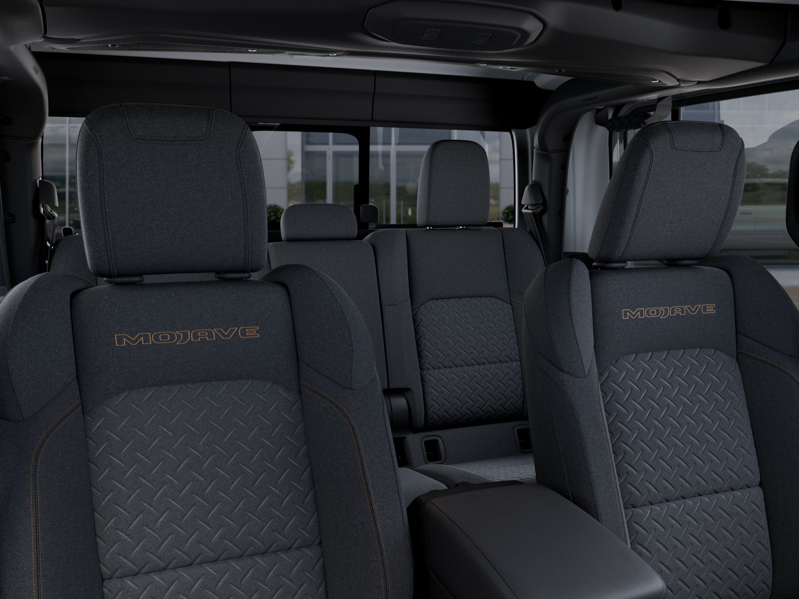 New 2026 Bright White Clear-Coat Exterior Paint Jeep Mojave image 54