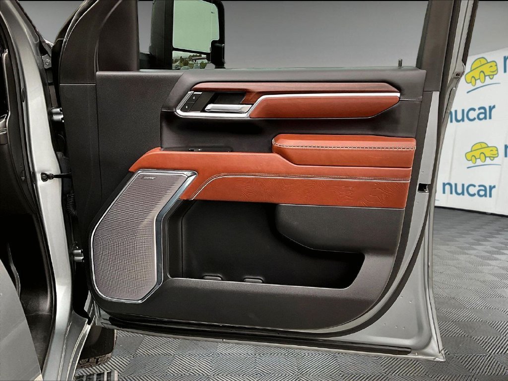 Used 2024 Sterling Metallic GMC Denali Ultimate image 12