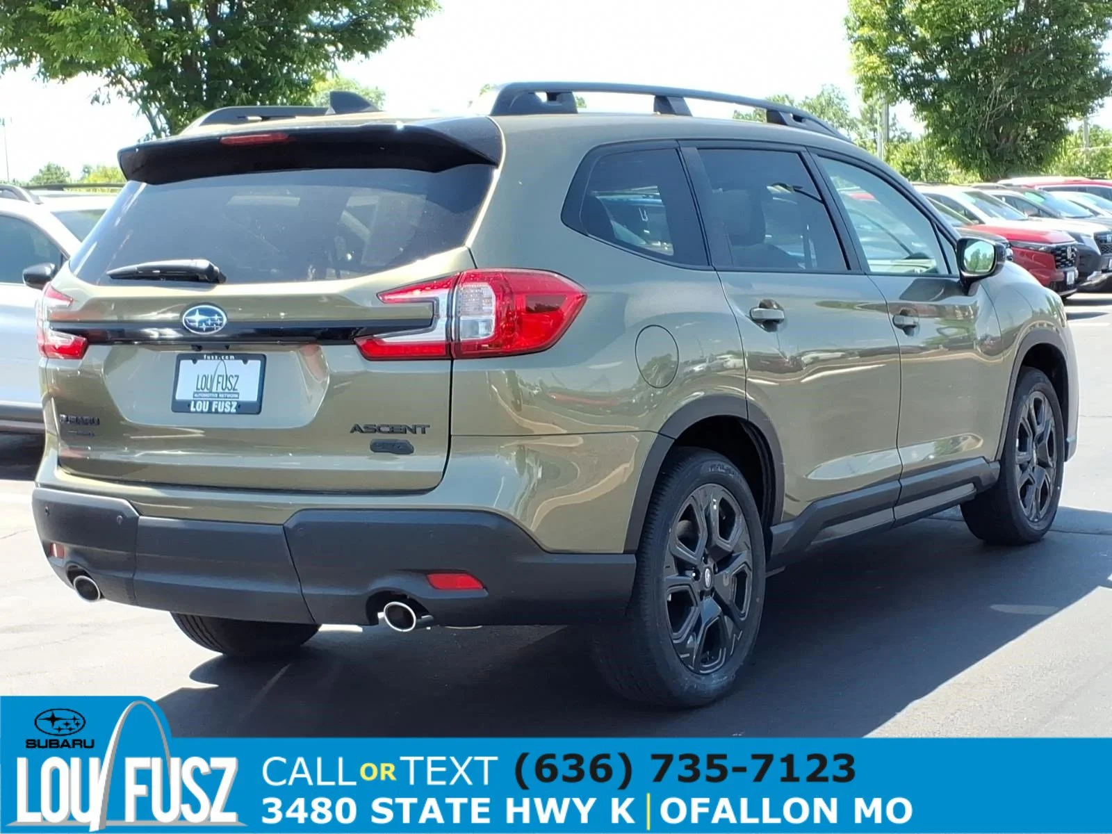 New 2026 AUTUMN GREEN METALLIC Subaru Onyx Edition Touring 7-Passenger image 18