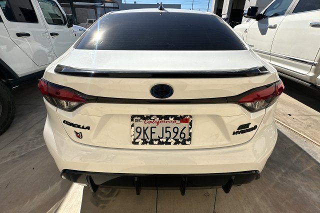 Used 2024 White Toyota Nightshade Edition image 5