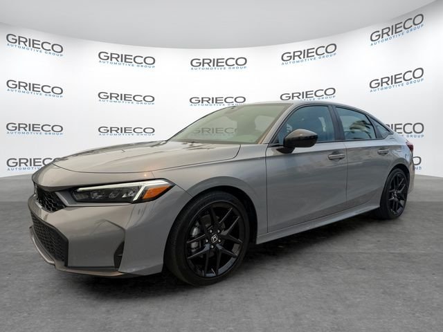 Used 2025 Gray Honda Sport image 3