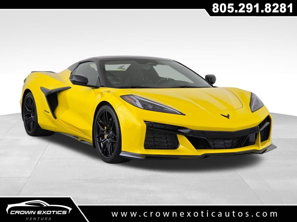 2025 Chevrolet Corvette Z06 Convertible 3LZ's photo