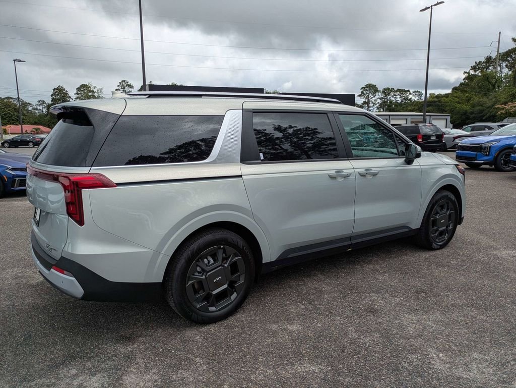 New 2026 Ivory Silver Kia EX image 4