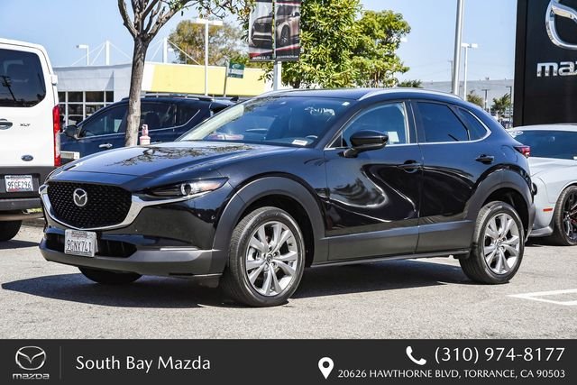 Used 2023 Black Mazda 2.5 S Preferred Package image 3