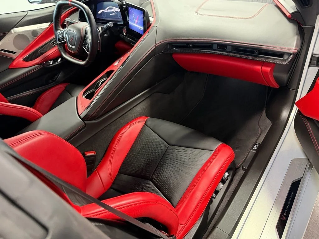 Used 2024 Silver Chevrolet Stingray image 16