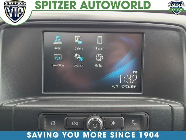 Used 2023 White Chevrolet 1WT image 19