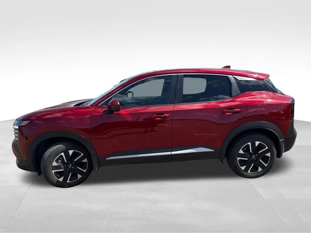 Certified Used 2025 Red Nissan SV image 5
