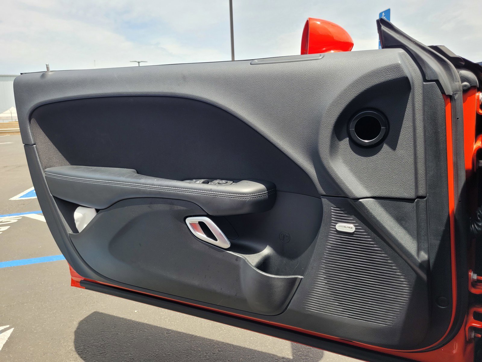 Used 2022 Orange Dodge R/T Scat Pack image 24