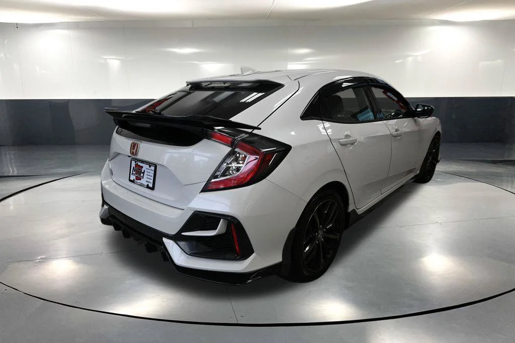Used 2021 White Honda Sport image 4