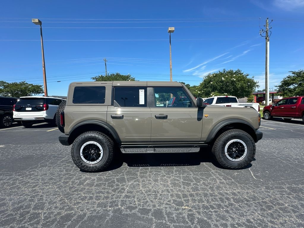 New 2025 Gray Ford Badlands image 8