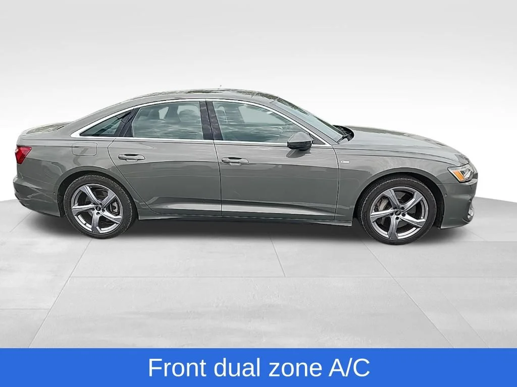 Used 2024 Audi A6 Premium Plus with VIN WAUL2BF29RN054325 for sale in Northfield, Minnesota