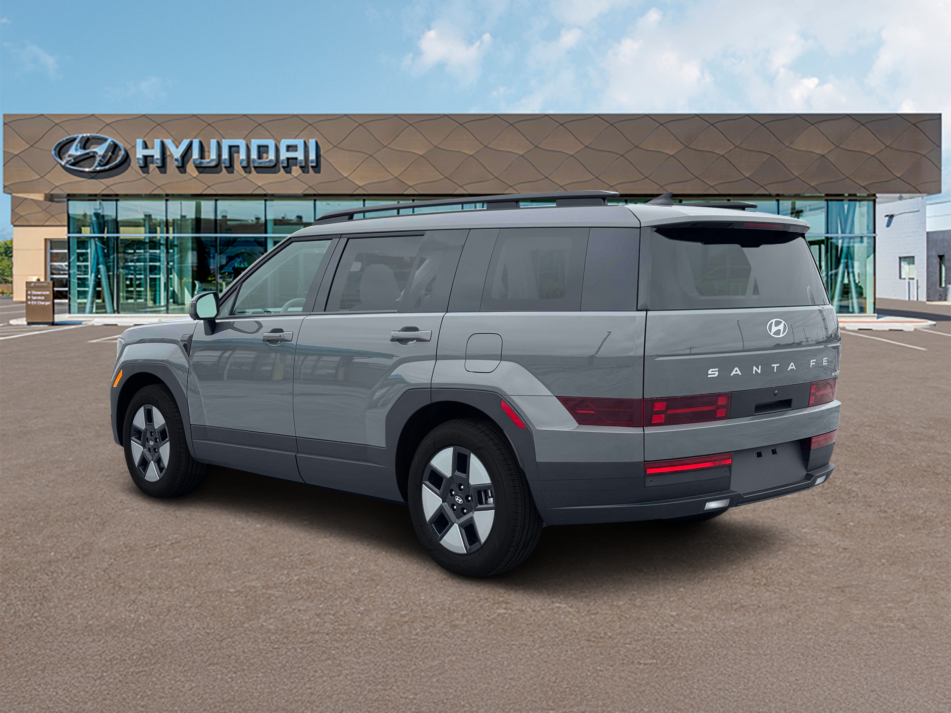 New 2027 Gray Hyundai SEL image 4