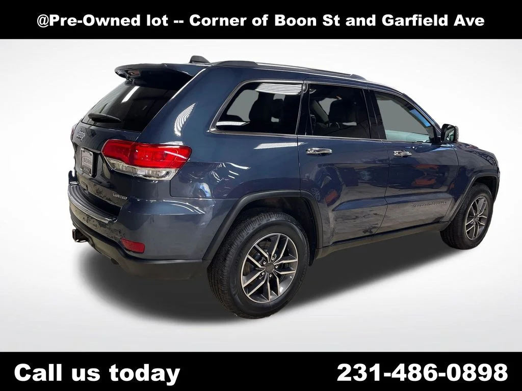 Used 2019 Blue Jeep Limited image 6