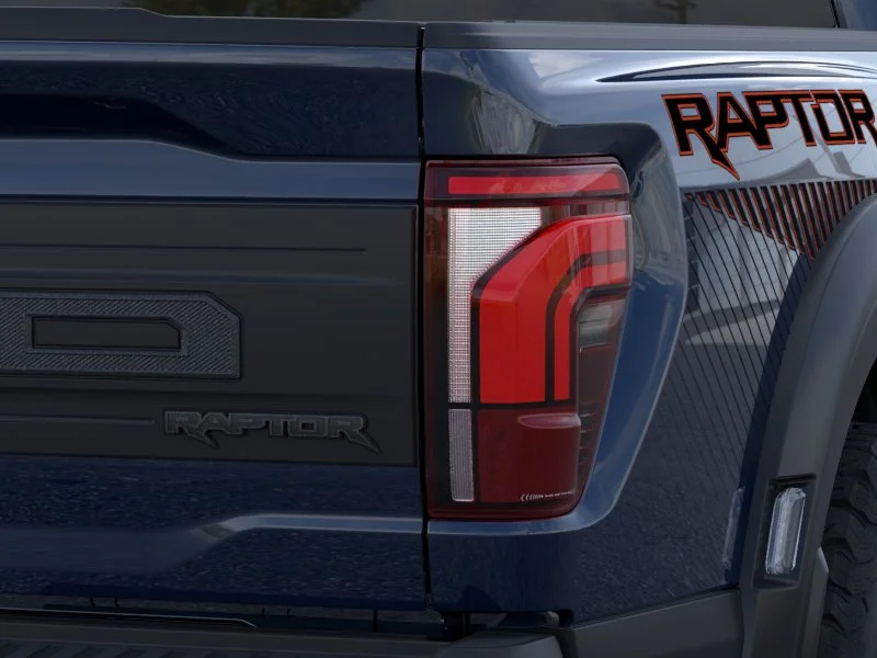 New 2026 Antimatter Blue Metallic Ford Raptor® image 21