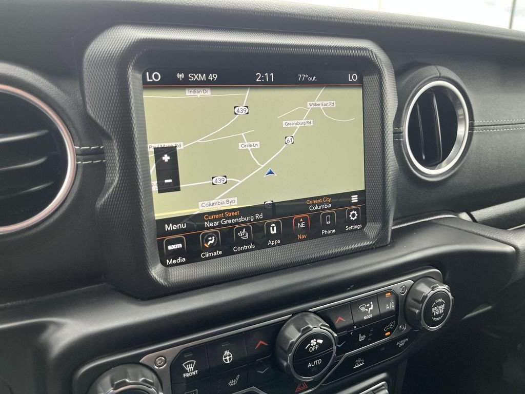 Used 2022 Blue Jeep Unlimited Sahara 4xe image 16
