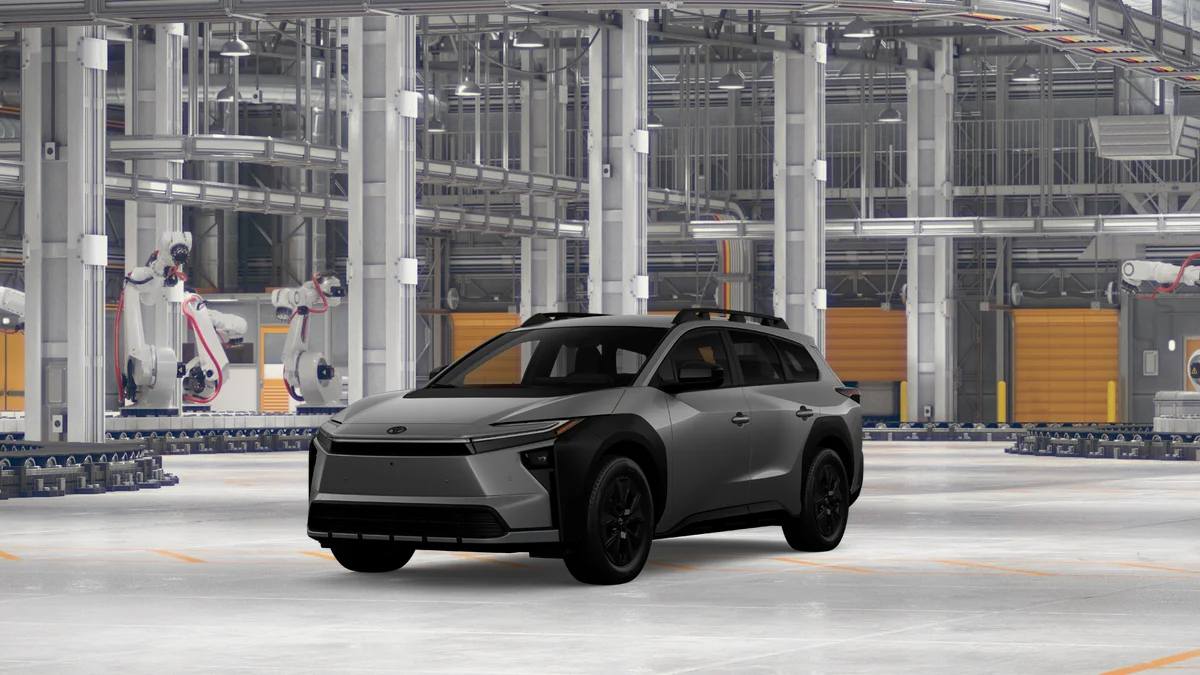 2027 Toyota bZ Woodland