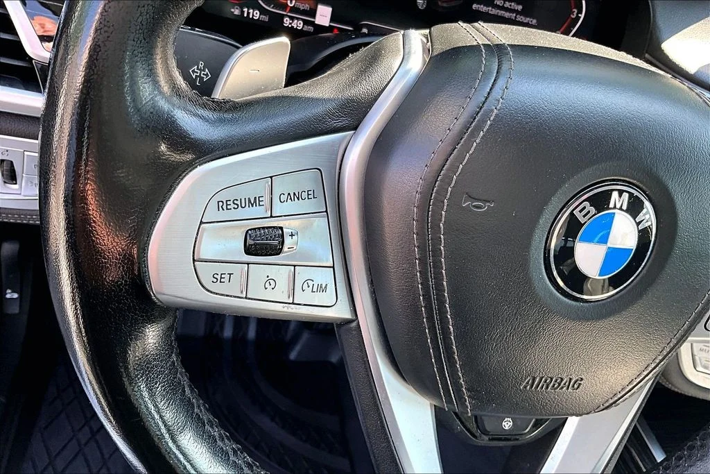 Used 2022 Black BMW 740i image 20