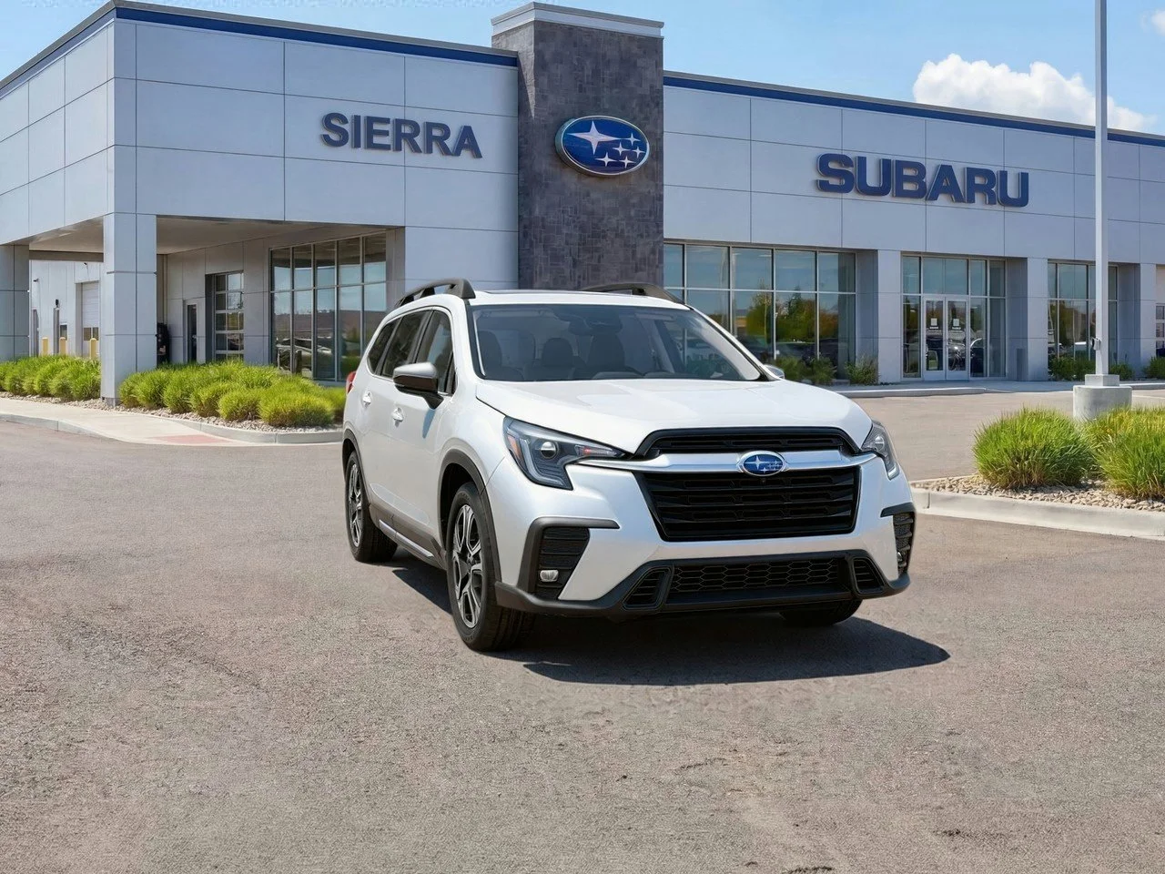 New 2026 CRYSTAL WHITE PEARL Subaru Limited 7-Passenger image 17
