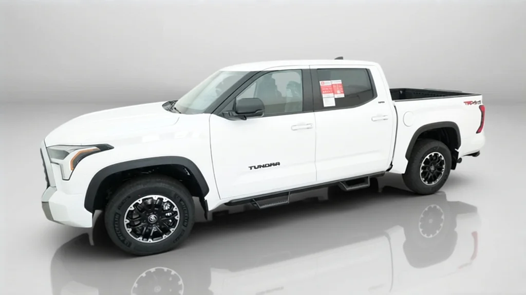 New 2026 Ice Cap Toyota SR5 image 3