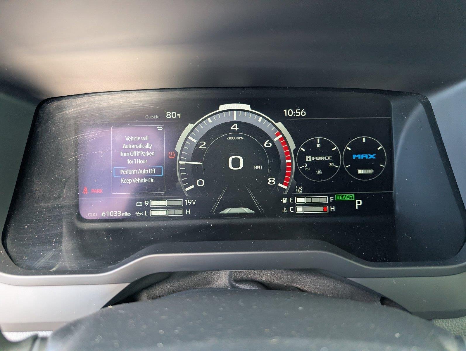 Used 2024 Magnetic Gray Metallic Toyota Limited HV image 26