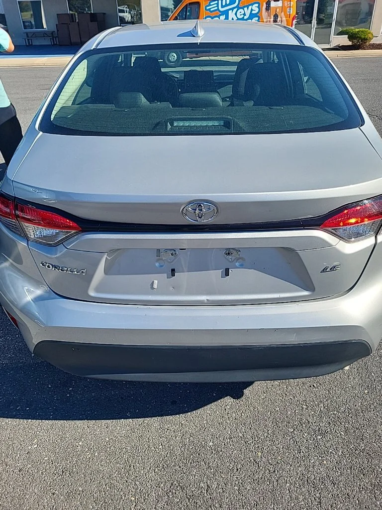Used 2023 Classic Silver Metallic Toyota LE image 34