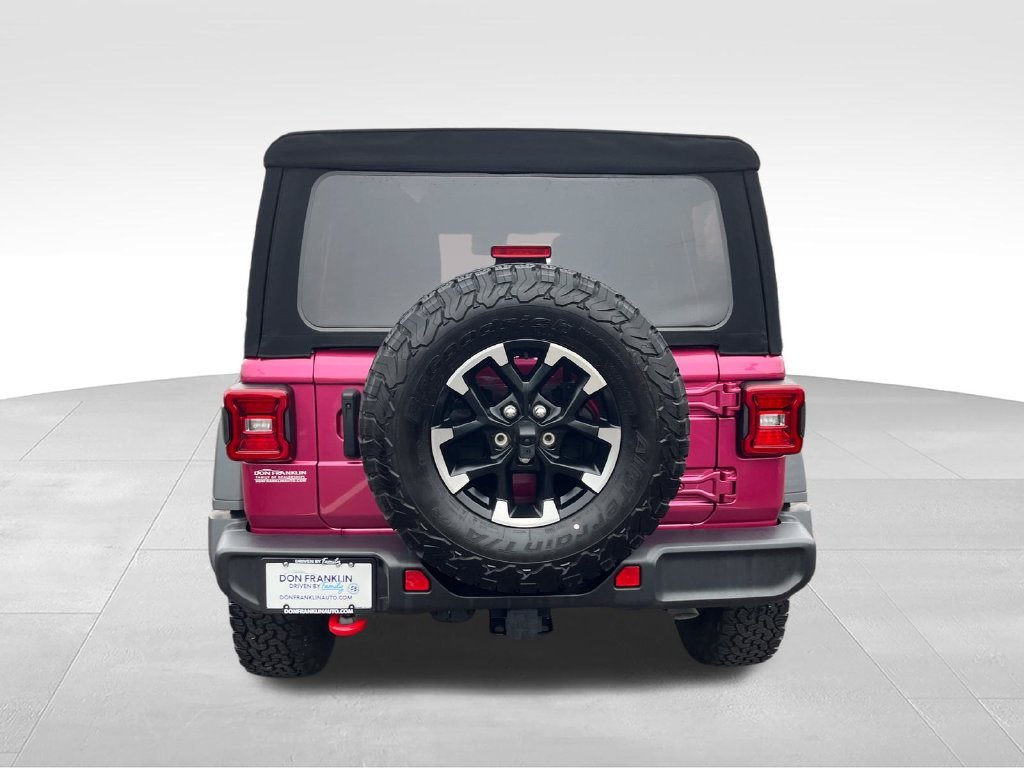 Used 2024 Red Jeep Rubicon image 4