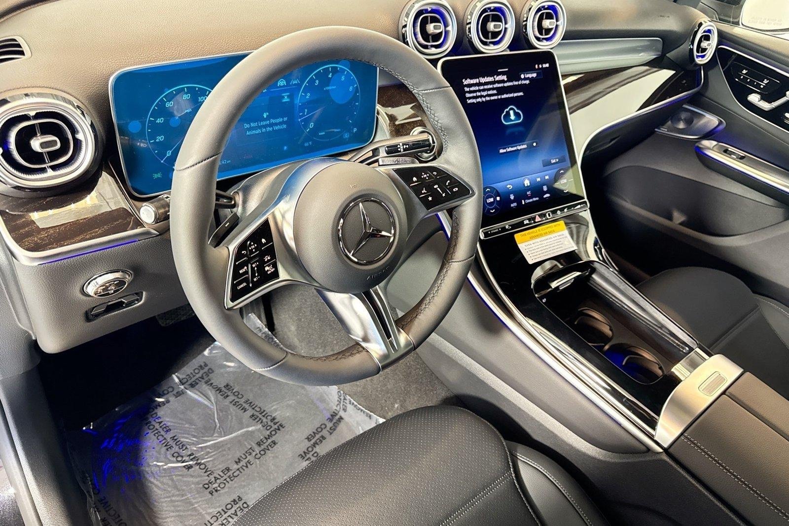 New 2026 Obsidian Black Metallic Mercedes-Benz GLC 300 image 9