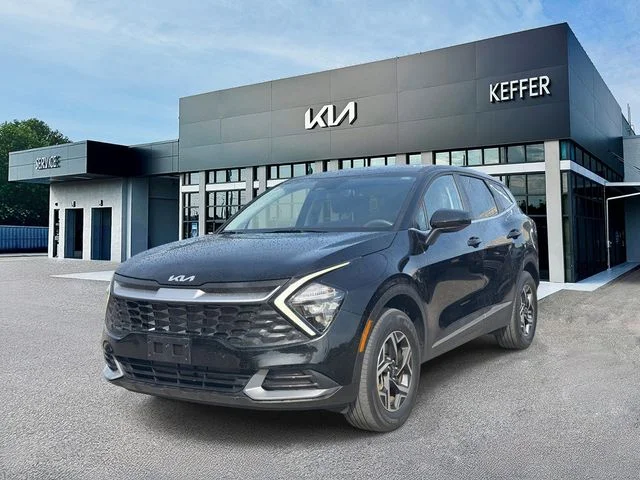 Certified Used 2023 Black Kia LX image 4
