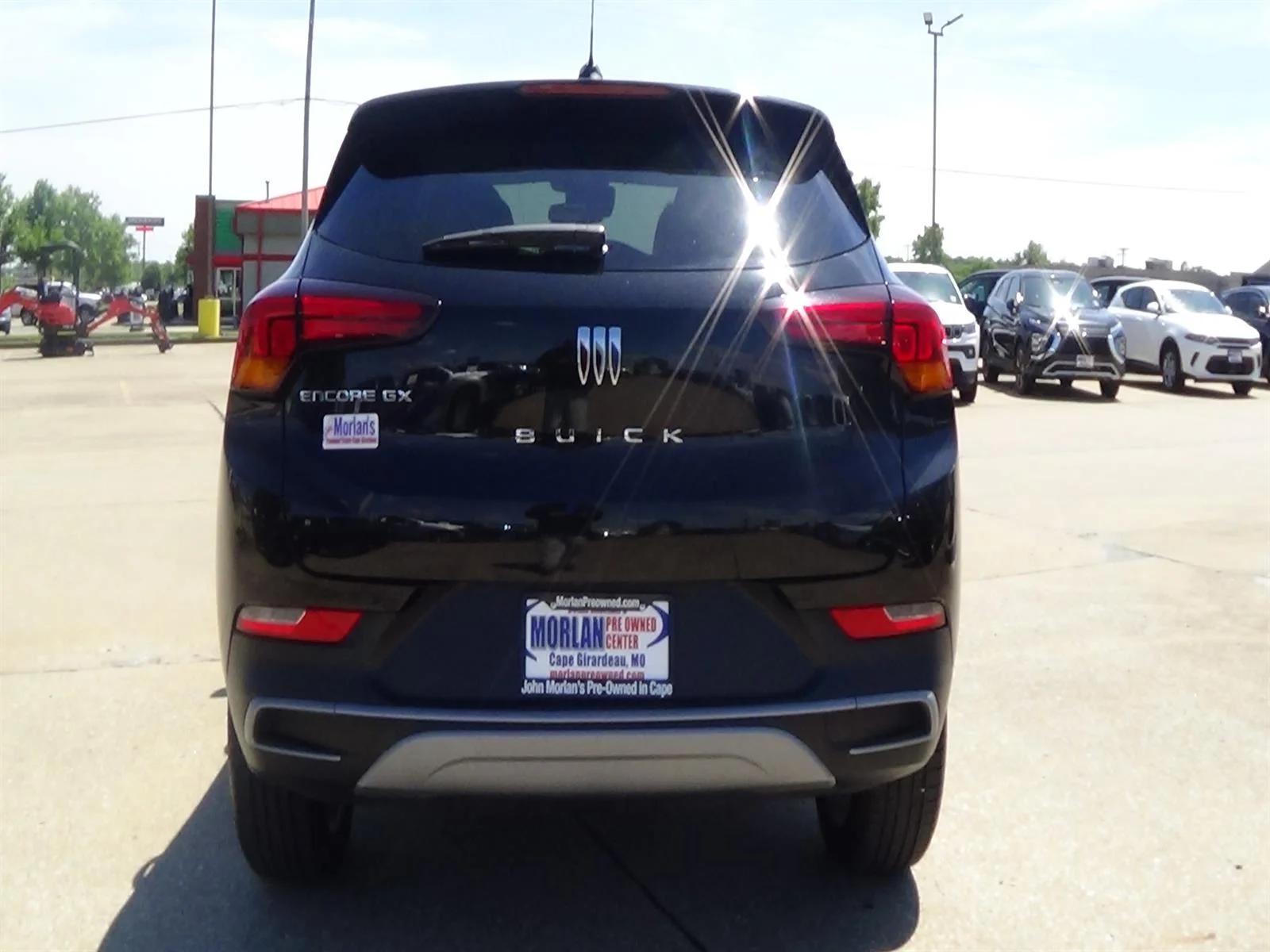 Used 2025 Ebony Twilight Metallic (gb0) Buick Preferred image 7